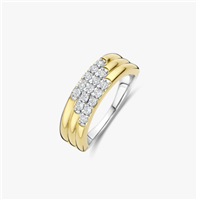 Anneau Ti Sento Milano Femme in Argent Cubic Zirconia 12411ZY-56